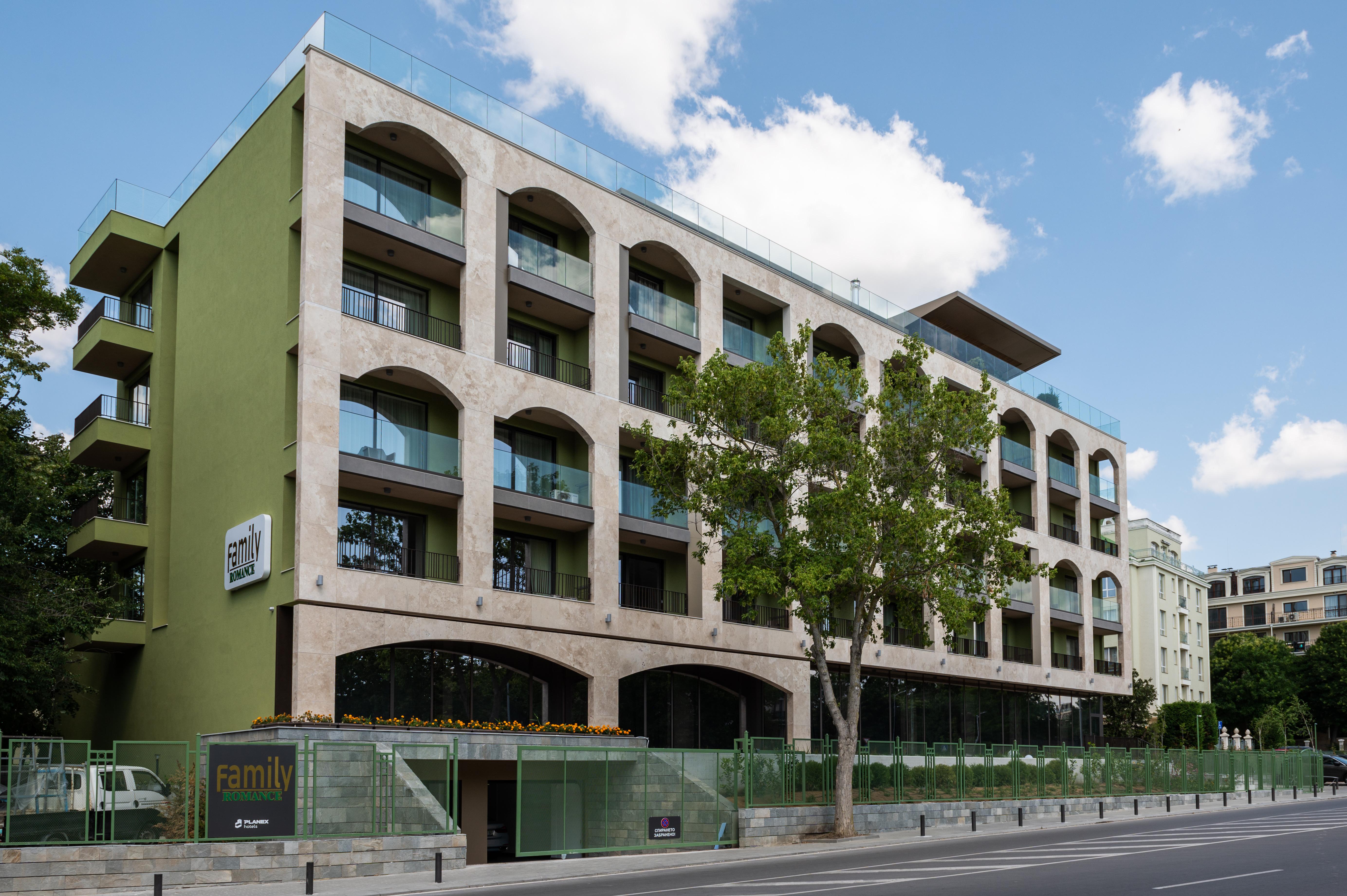 Romance Hotel And Family Suites Saints Constantine and Helena Exterior foto